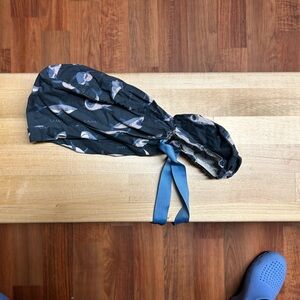 KimKaps Style 6 ponytail scrub cap